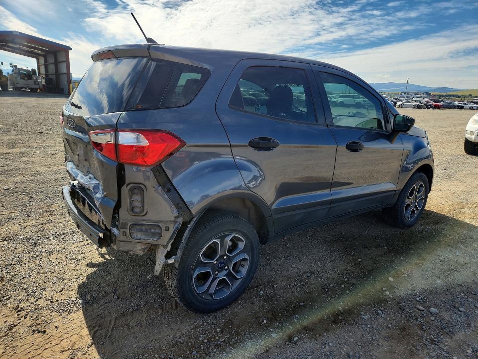 Aukcja sprzedaży 2021 Ford Ecosport, vin: MAJ6S3FL8MC398544, numer aukcji: 57581326
