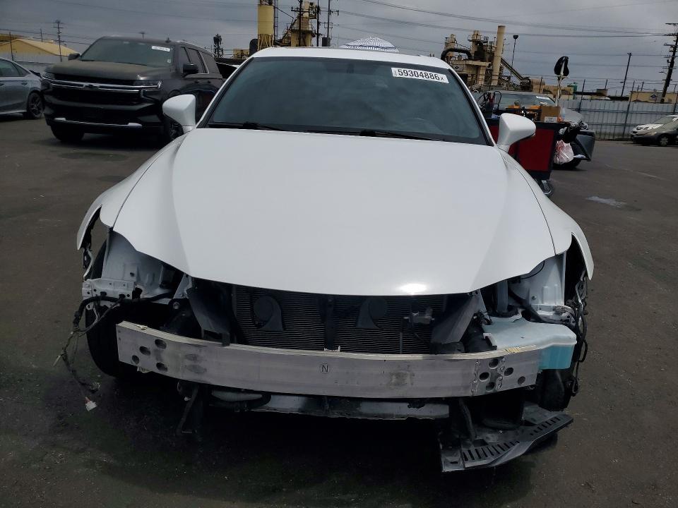 59304886 :رقم المزاد ، JTHBA1D29G5025174 vin ، 2016 Lexus Is مزاد بيع