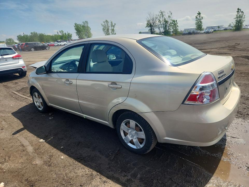 56783556 :رقم المزاد ، 3G1TV55E99L120193 vin ، 2009 Chevrolet Aveo مزاد بيع