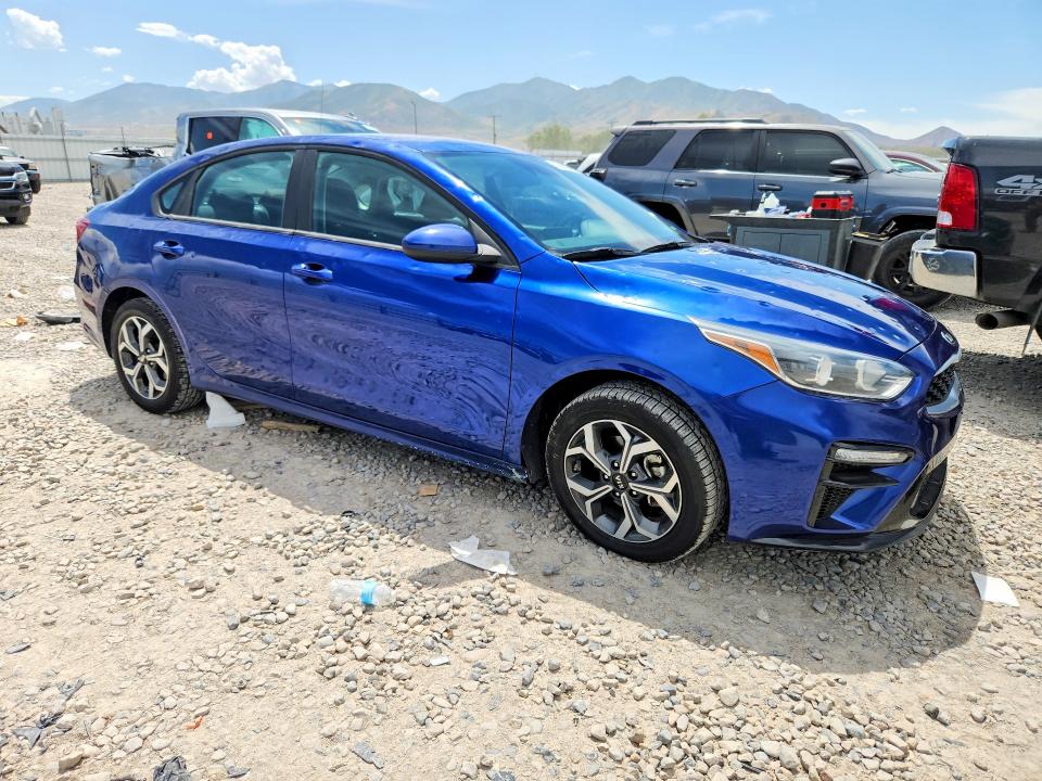 Продажа на аукционе авто 2020 Kia Forte, vin: 3KPF24AD2LE244760, номер лота: 56108586