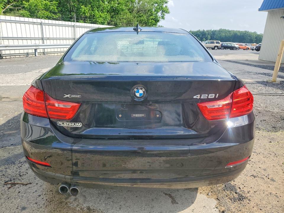 2015 Bmw 428 მანქანა იყიდება აუქციონზე, vin: WBA3N9C53FK247601, აუქციონის ნომერი: 57202466