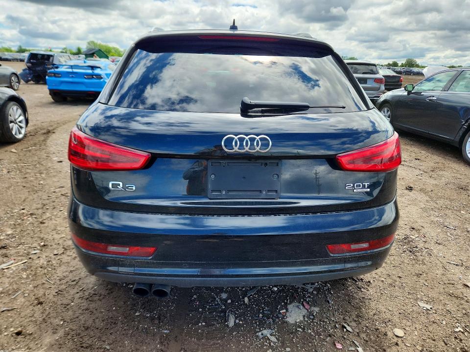 57824716 :رقم المزاد ، WA1EFCFS0FR013182 vin ، 2015 Audi Q3 مزاد بيع