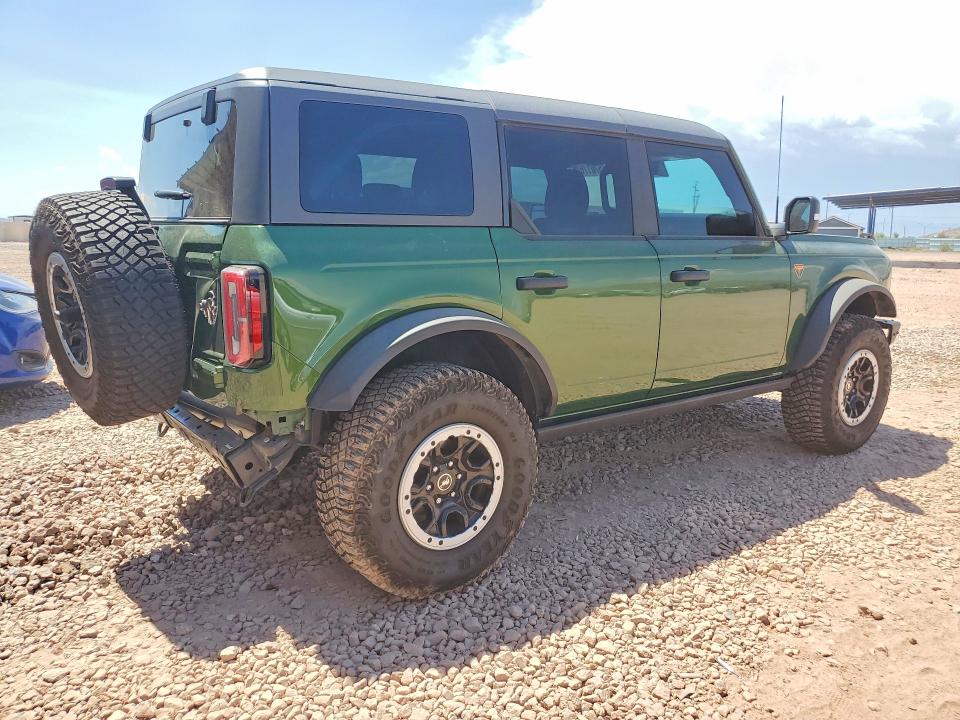 Продаж на аукціоні авто 2024 Ford Bronco, vin: 1FMEE9BP9RLB16116, номер лоту: 57017646