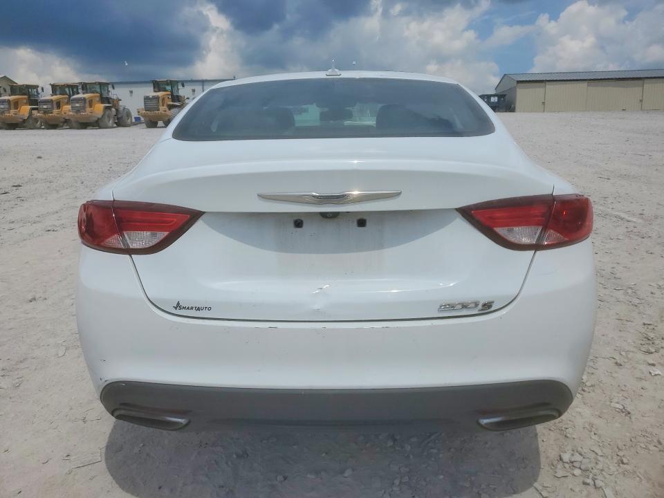 2015 Chrysler 200 მანქანა იყიდება აუქციონზე, vin: 1C3CCCBB2FN532676, აუქციონის ნომერი: 57255056