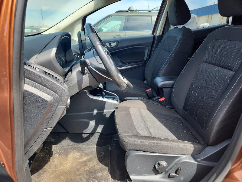 2020 Ford Ecosport მანქანა იყიდება აუქციონზე, vin: MAJ6S3GLXLC346779, აუქციონის ნომერი: 55365346
