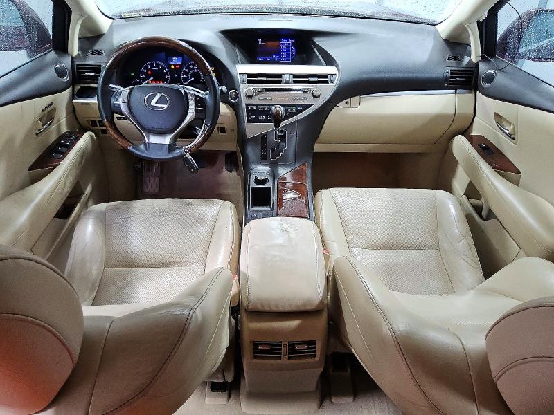 54897166 :رقم المزاد ، 2T2ZK1BA6EC139376 vin ، 2014 Lexus Rx مزاد بيع