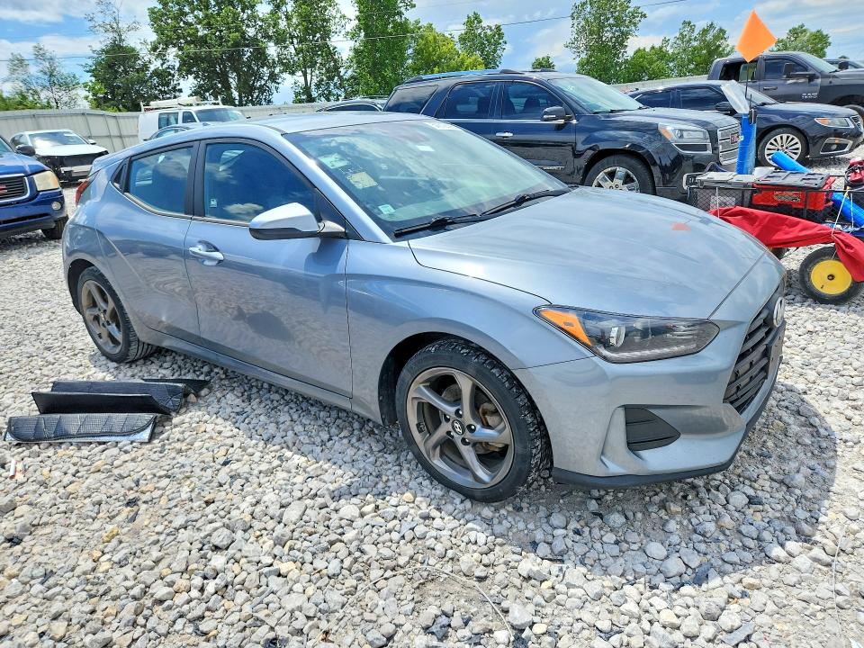 Aukcja sprzedaży 2019 Hyundai Veloster, vin: KMHTG6AF3KU017669, numer aukcji: 57619396