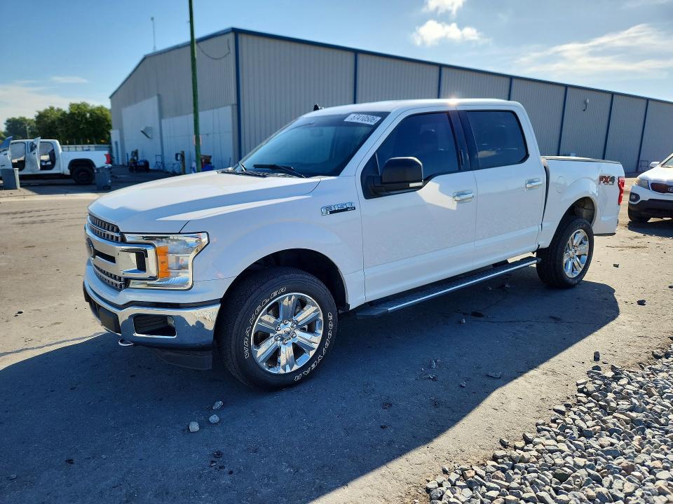 Auction sale of the 2020 Ford F150, vin: 1FTEW1E45LKF44735, lot number: 57410506