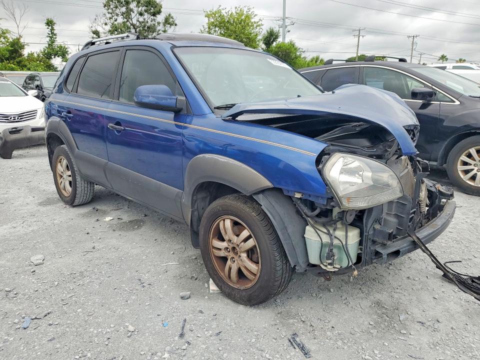 Aukcja sprzedaży 2006 Hyundai Tucson, vin: KM8JN12D86U295017, numer aukcji: 55684866