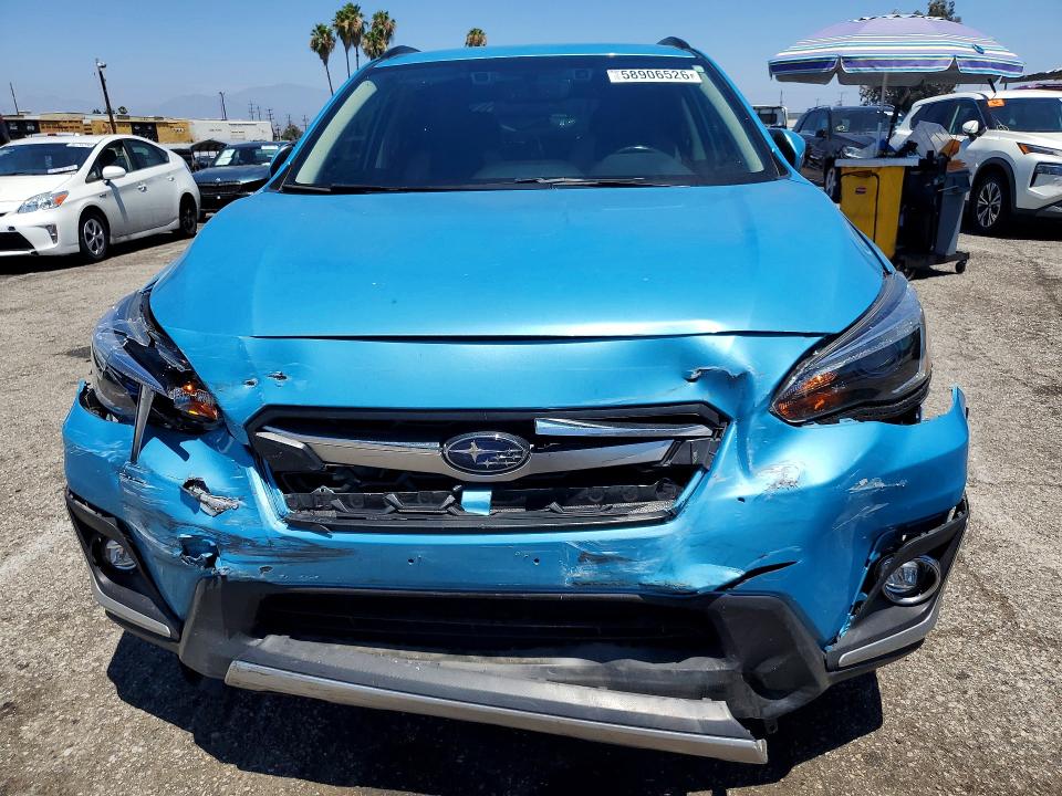 58906526 :رقم المزاد ، JF2GTDEC7KH352739 vin ، 2019 Subaru Crosstrek مزاد بيع