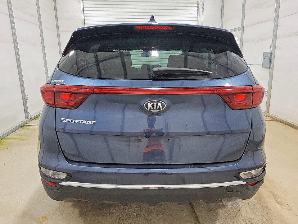 2022 Kia Sportage მანქანა იყიდება აუქციონზე, vin: KNDPM3AC0N7948118, აუქციონის ნომერი: 56510506