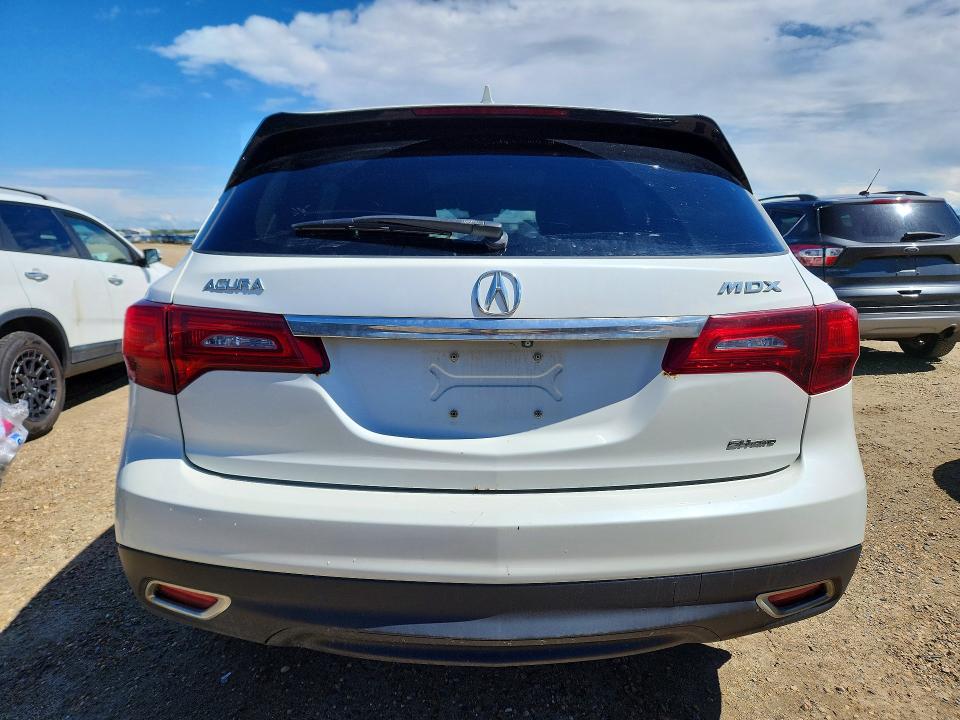 57521346 :رقم المزاد ، 5FRYD4H49GB504711 vin ، 2016 Acura Mdx مزاد بيع