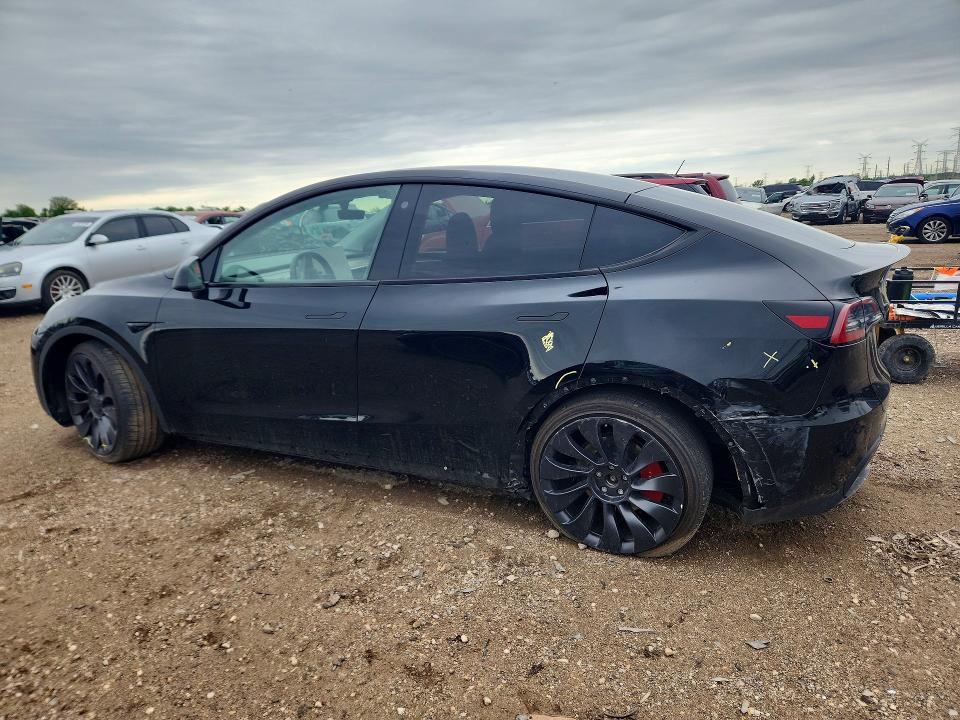 Продаж на аукціоні авто 2023 Tesla Model Y, vin: 7SAYGDEF7PF708666, номер лоту: 55379556