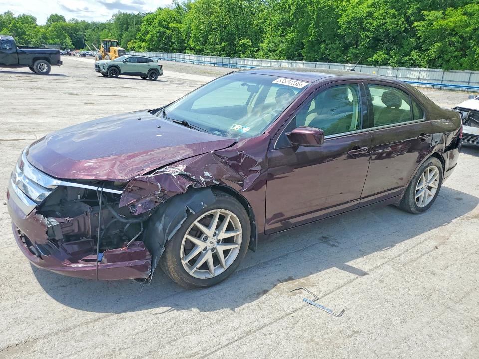 2011 Ford Fusion მანქანა იყიდება აუქციონზე, vin: 3FAHP0HAXBR159659, აუქციონის ნომერი: 53524236