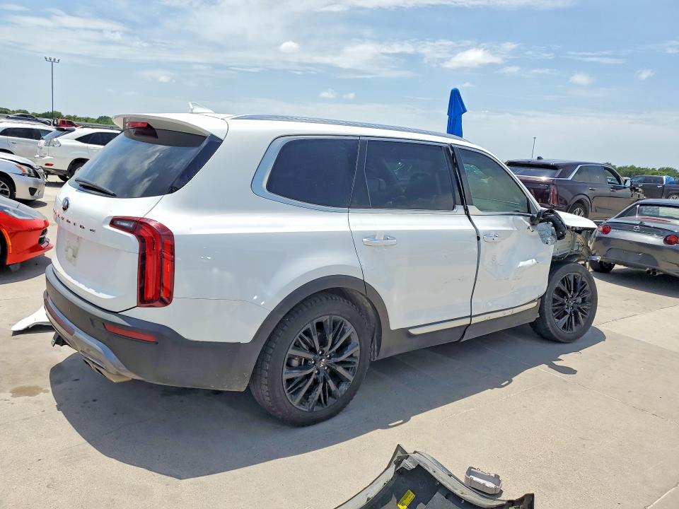 2020 Kia Telluride მანქანა იყიდება აუქციონზე, vin: 5XYP5DHC1LG064388, აუქციონის ნომერი: 54461156