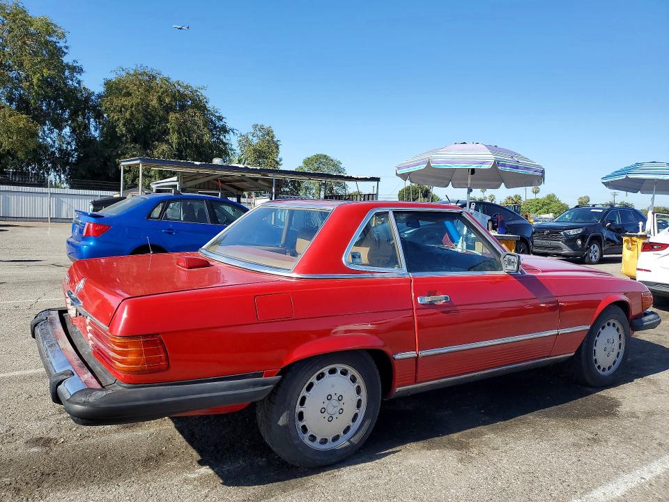 Aukcja sprzedaży 1987 Mercedes-benz 560, vin: WDBBA48DXHA064281, numer aukcji: 57569516