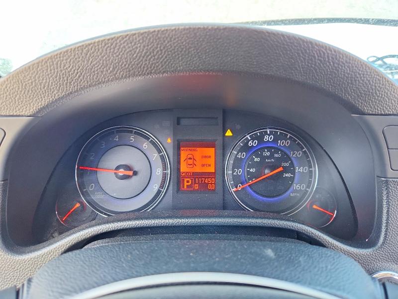 2009 Infiniti G37 Sedan მანქანა იყიდება აუქციონზე, vin: JNKCV61F39M050075, აუქციონის ნომერი: 58035326