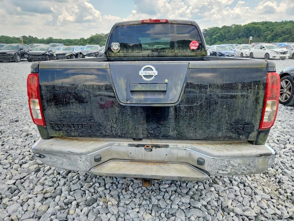 2007 Nissan Frontier მანქანა იყიდება აუქციონზე, vin: 1N6AD09U17C405790, აუქციონის ნომერი: 56187916