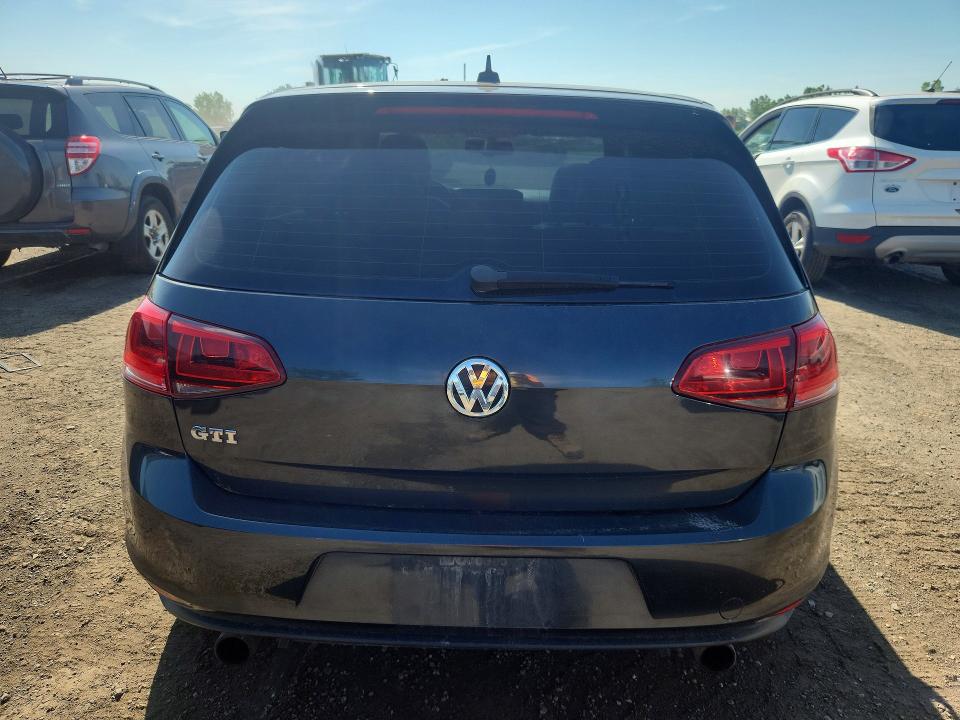Aukcja sprzedaży 2015 Volkswagen Gti, vin: 3VW4T7AU9FM091873, numer aukcji: 58602066