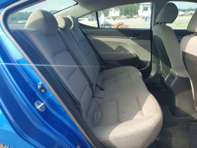 2017 Hyundai Elantra მანქანა იყიდება აუქციონზე, vin: KMHD74LF3HU074002, აუქციონის ნომერი: 56096896