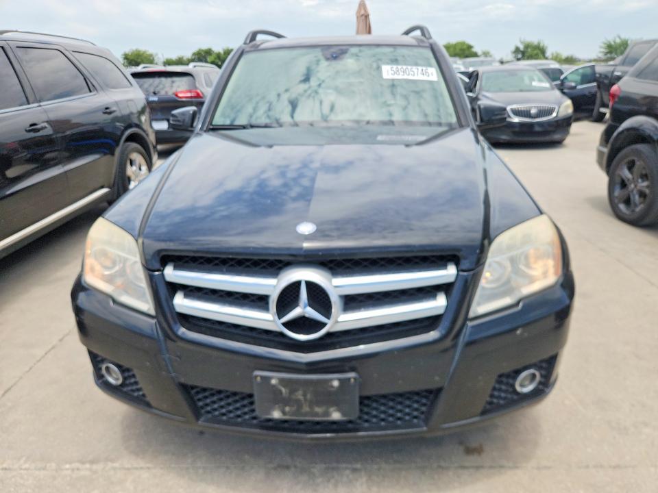 58905746 :رقم المزاد ، WDCGG8HB5AF456163 vin ، 2010 Mercedes-benz Glk مزاد بيع
