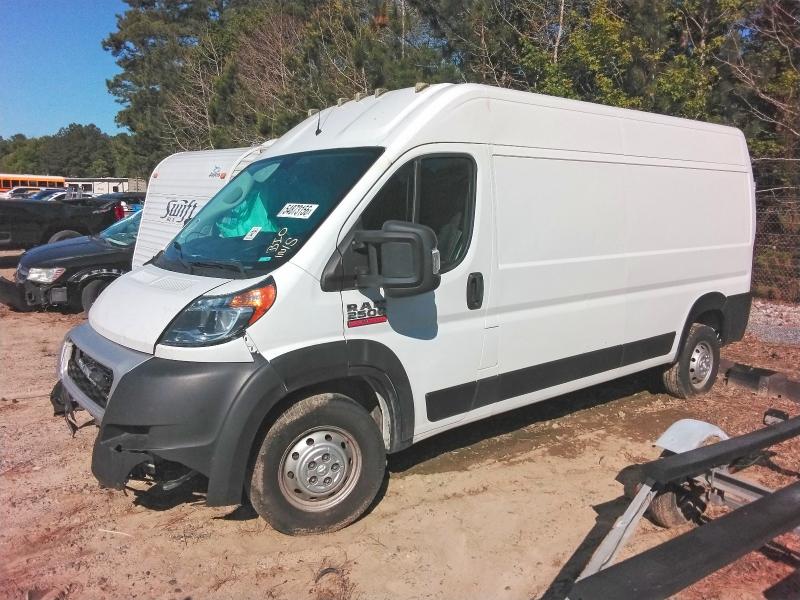 2021 Ram Promaster 2500 მანქანა იყიდება აუქციონზე, vin: 3C6LRVDG1ME590799, აუქციონის ნომერი: 54873156