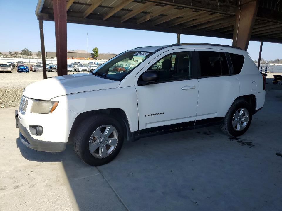 Продажа на аукционе авто 2014 Jeep Compass, vin: 1C4NJCBAXED882191, номер лота: 59014306