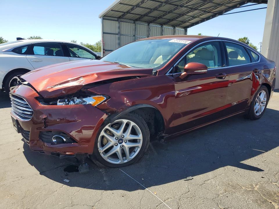 55988146 :رقم المزاد ، 3FA6P0HD2GR386708 vin ، 2016 Ford Fusion مزاد بيع