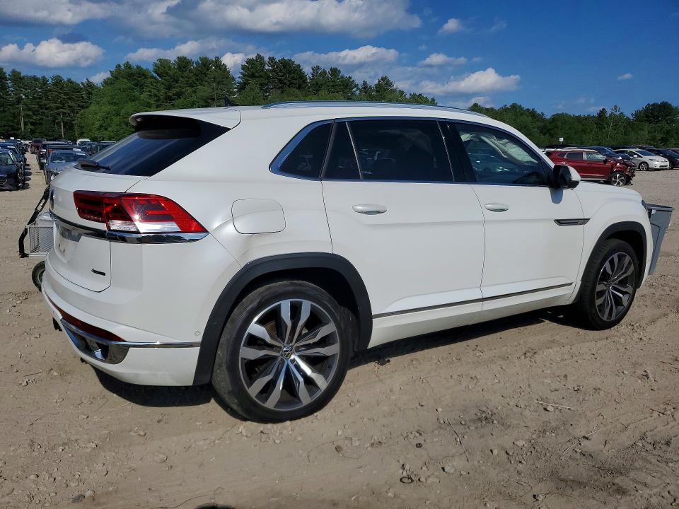 57114946 :رقم المزاد ، 1V2FE2CA5PC204974 vin ، 2023 Volkswagen Atlas Cross Sport مزاد بيع
