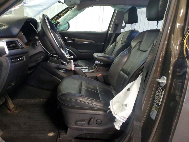 56799156 :رقم المزاد ، 5XYP3DHC0LG027614 vin ، 2020 Kia Telluride مزاد بيع