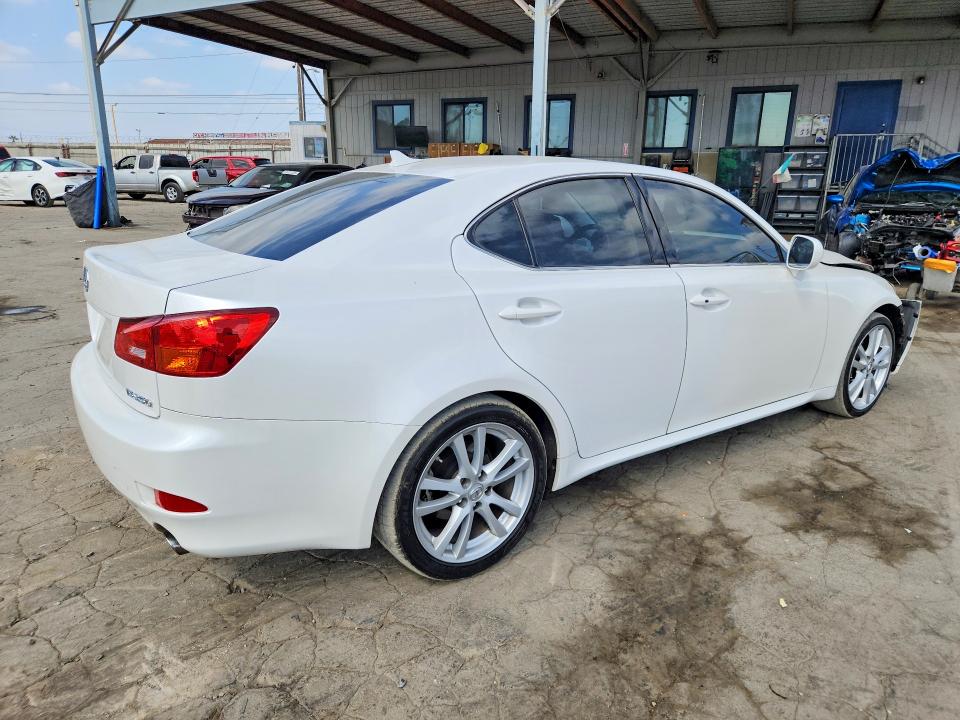 Auction sale of the 2007 Lexus Is, vin: JTHBK262675044975, lot number: 85620855