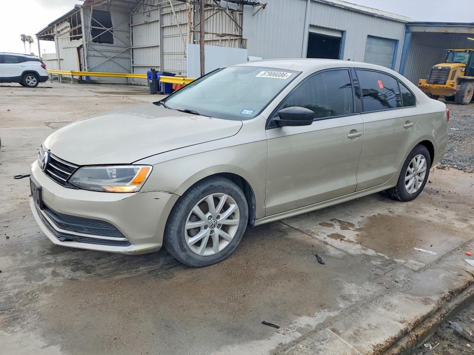 Продаж на аукціоні авто 2015 Volkswagen Jetta, vin: 3VWD07AJ2FM268116, номер лоту: 57906086