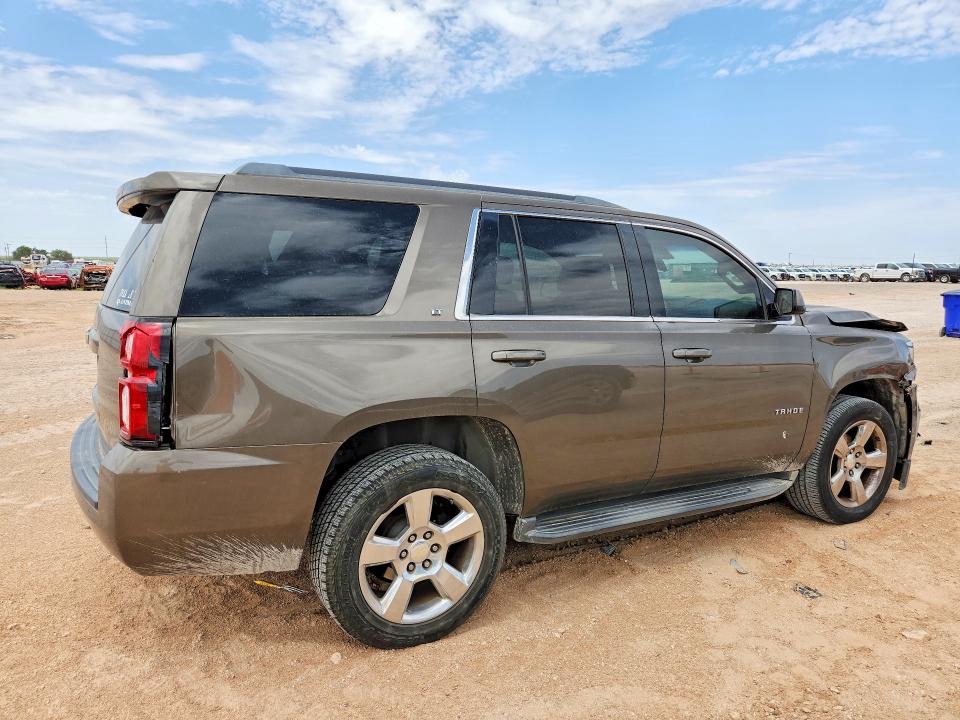 59133346 :رقم المزاد ، 1GNSCBKC6GR200638 vin ، 2016 Chevrolet Tahoe مزاد بيع