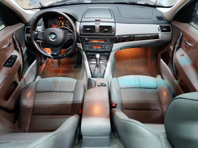 2007 Bmw X3 მანქანა იყიდება აუქციონზე, vin: WBXPC93457WF09913, აუქციონის ნომერი: 54754216