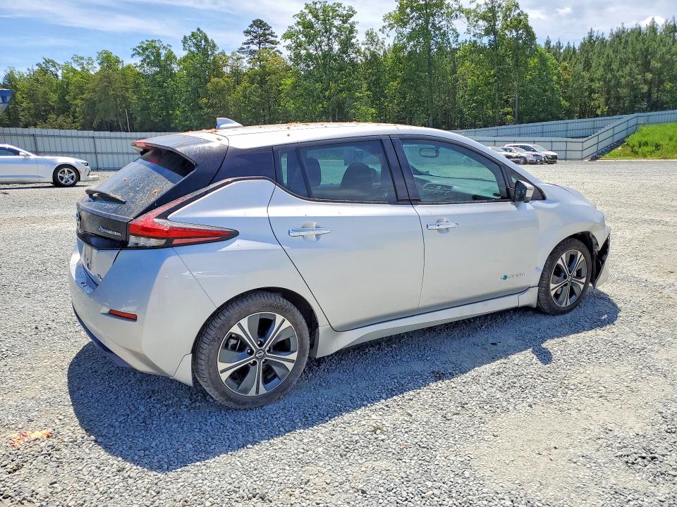 55622646 :رقم المزاد ، 1N4AZ1CP3KC307694 vin ، 2019 Nissan Leaf مزاد بيع