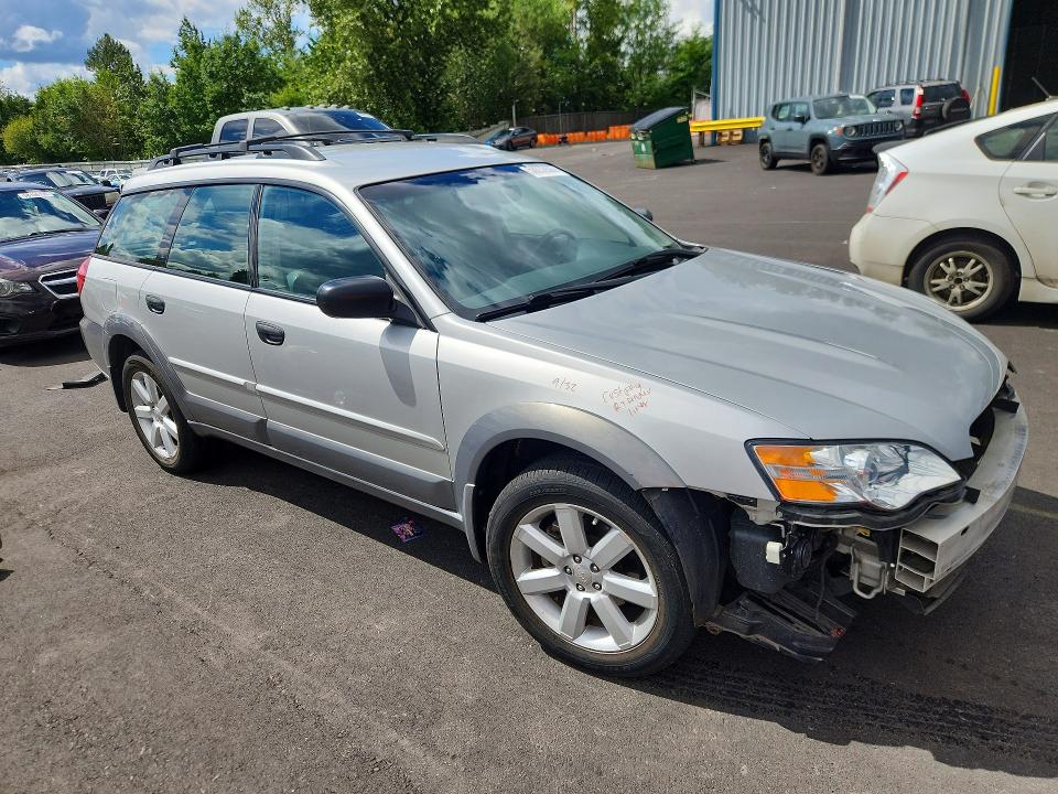 Продажа на аукционе авто 2007 Subaru Outback, vin: 4S4BP61C977337912, номер лота: 58832606