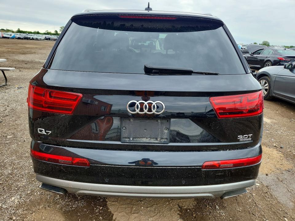 Aukcja sprzedaży 2018 Audi Q7, vin: WA1LAAF73JD016220, numer aukcji: 55424906