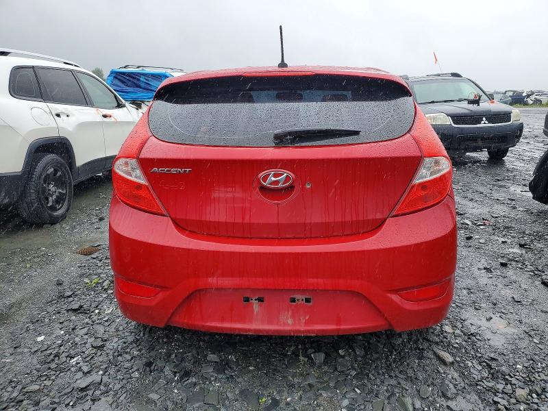 Продажа на аукционе авто 2012 Hyundai Accent, vin: KMHCU5AE7CU053361, номер лота: 54870076
