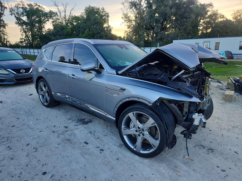 Продажа на аукционе авто 2021 Genesis Gv80, vin: KMUHCESC3MU072143, номер лота: 57827946