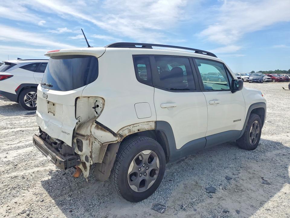 Aukcja sprzedaży 2016 Jeep Renegade, vin: ZACCJBAT2GPE02489, numer aukcji: 58558246