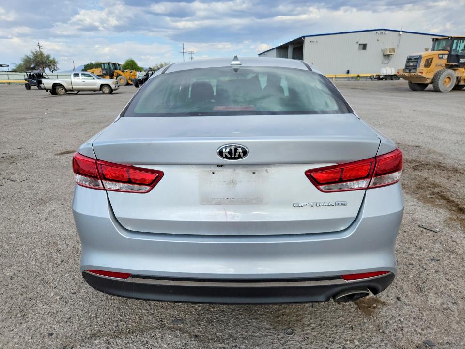 Продажа на аукционе авто 2018 Kia Optima, vin: 5XXGT4L31JG180298, номер лота: 56120716