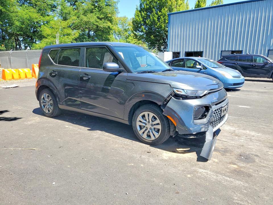 57628436 :رقم المزاد ، KNDJ23AU4M7785279 vin ، 2021 Kia Soul مزاد بيع