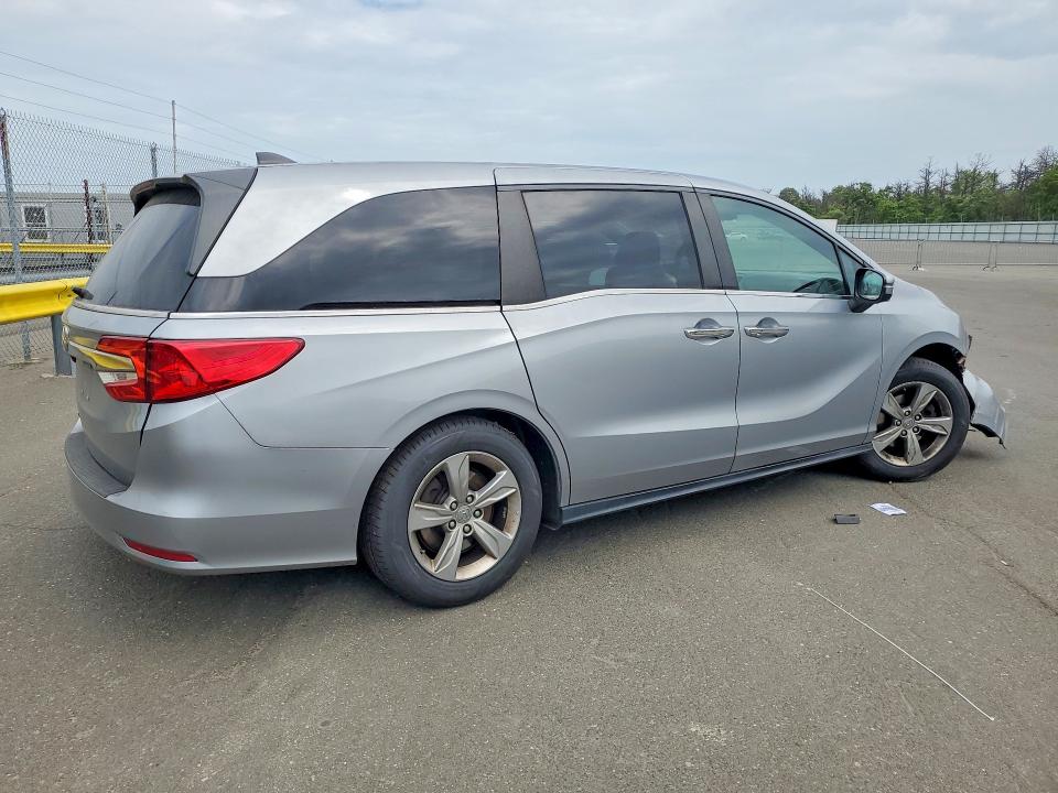 2019 Honda Odyssey მანქანა იყიდება აუქციონზე, vin: 5FNRL6H5XKB085449, აუქციონის ნომერი: 56564806