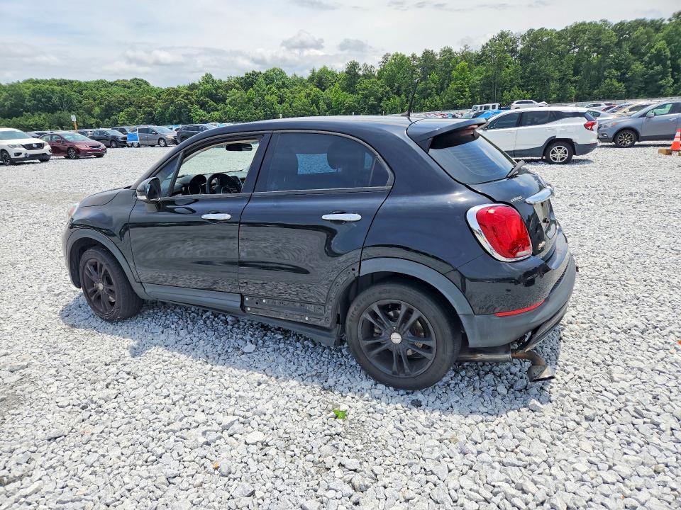 Продажа на аукционе авто 2017 Fiat 500x, vin: ZFBCFXAB5HP517496, номер лота: 58057896