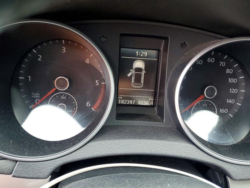 2013 Volkswagen Golf მანქანა იყიდება აუქციონზე, vin: WVWDM7AJ6DW124427, აუქციონის ნომერი: 58016256
