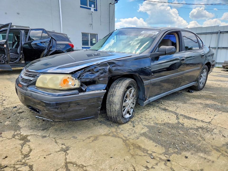 58811106 :رقم المزاد ، 2G1WF52K649273551 vin ، 2004 Chevrolet Impala مزاد بيع