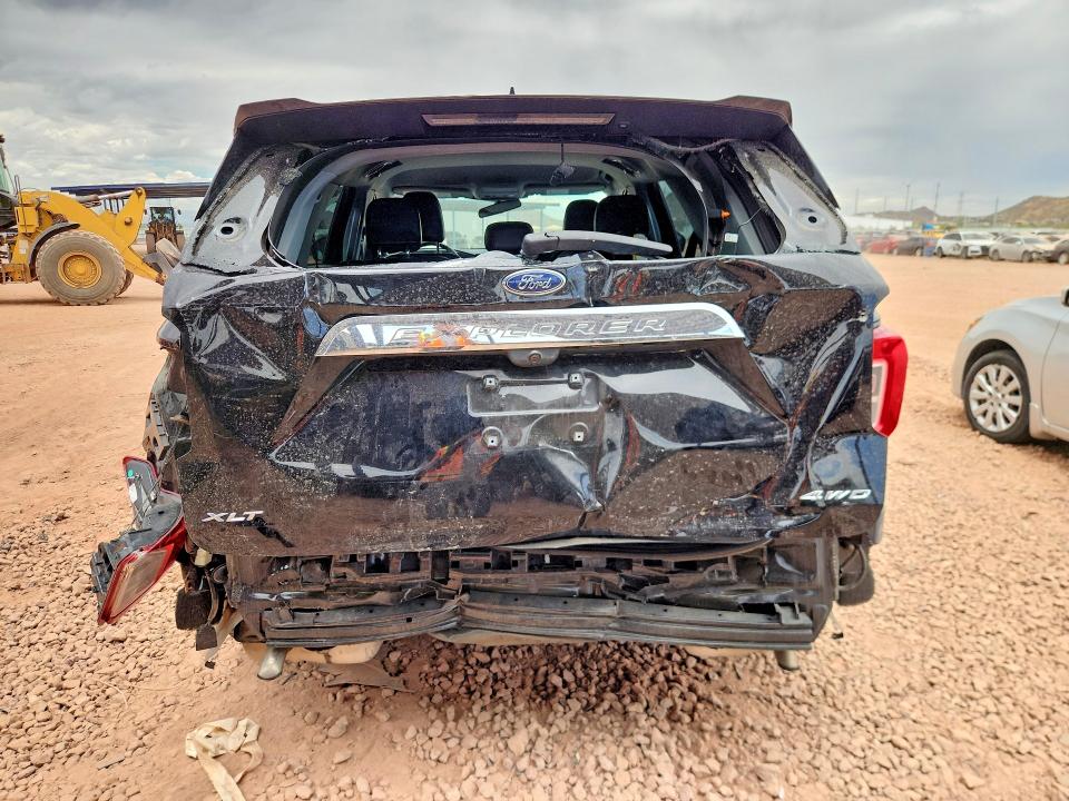 57131296 :رقم المزاد ، 1FMSK8DH9PGB17994 vin ، 2023 Ford Explorer مزاد بيع
