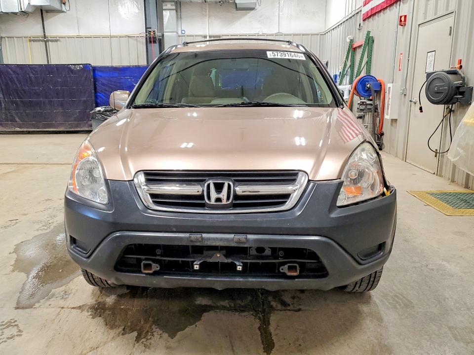 57391646 :رقم المزاد ، JHLRD78833C007979 vin ، 2003 Honda Cr-v مزاد بيع
