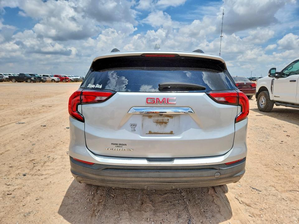 2018 Gmc Terrain მანქანა იყიდება აუქციონზე, vin: 3GKALMEV1JL253036, აუქციონის ნომერი: 56091686