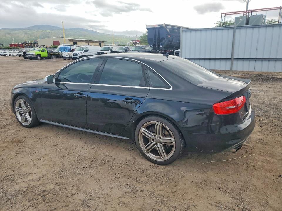 2015 Audi S4 მანქანა იყიდება აუქციონზე, vin: WAUBGAFLXFA026293, აუქციონის ნომერი: 55801786